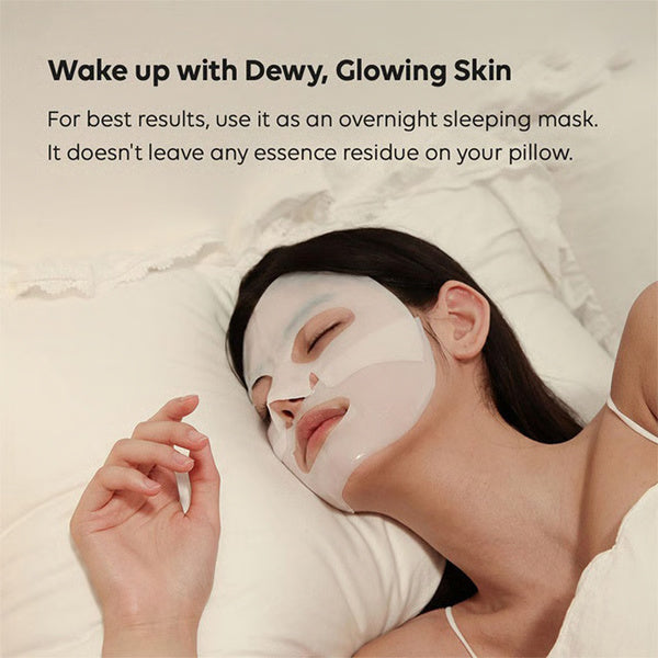 Bio Collagen Face Mask, Shrink Pores, Deep Hydrating Overnight Mask for Brightening & Moisturizing Skin
