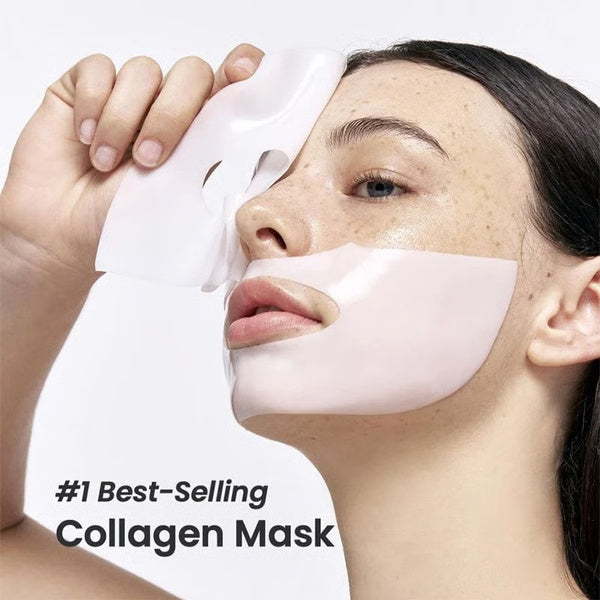 Bio Collagen Face Mask, Shrink Pores, Deep Hydrating Overnight Mask for Brightening & Moisturizing Skin