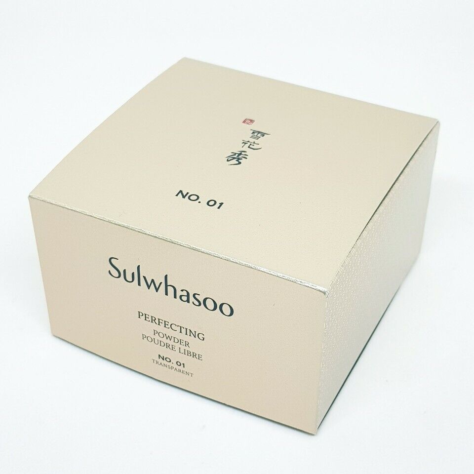 Sulwhasoo Perfecting Powder 20g Finish Makeup 3 Color Shade K-Beauty