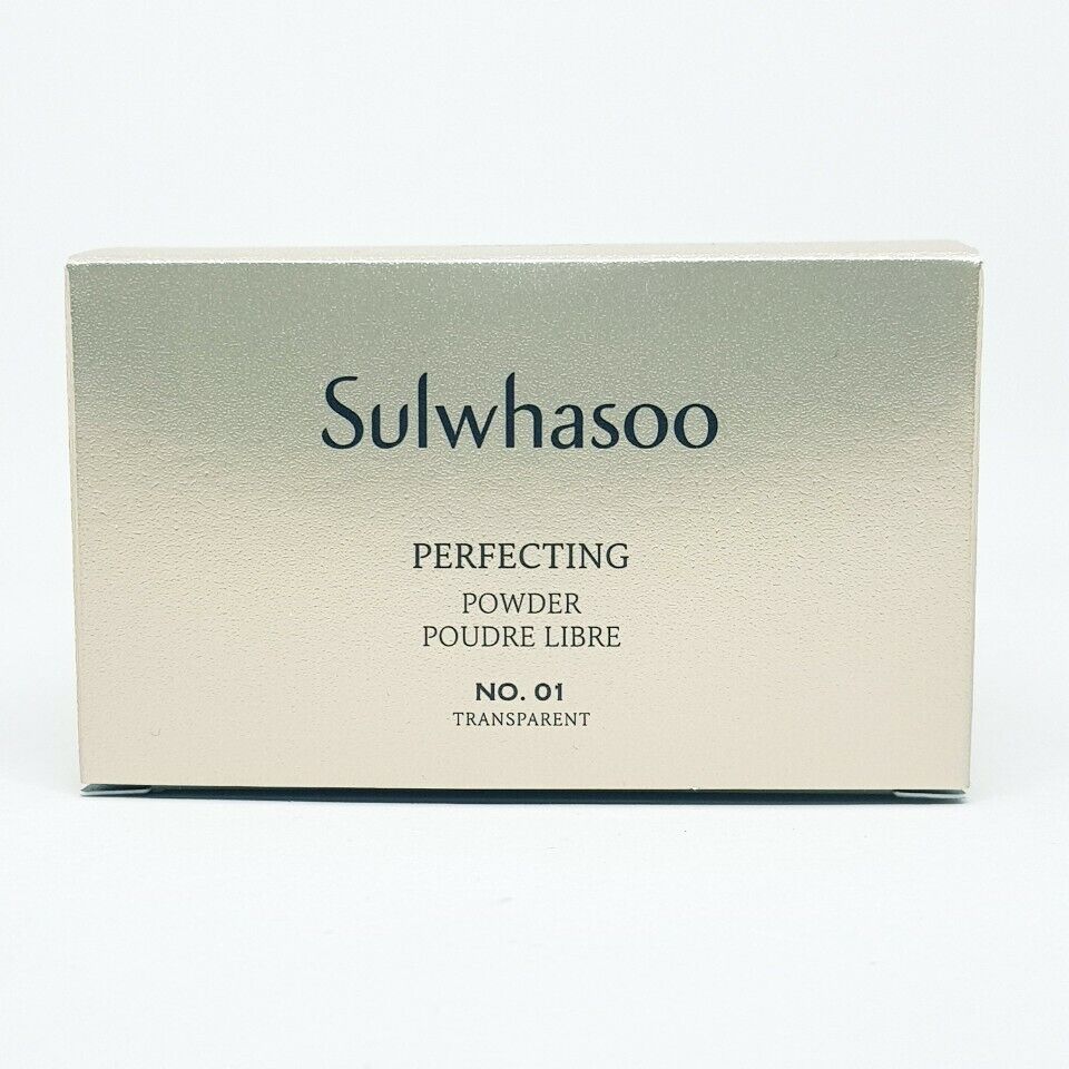 Sulwhasoo Perfecting Powder 20g Finish Makeup 3 Color Shade K-Beauty