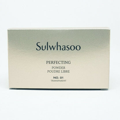 Sulwhasoo Perfecting Powder 20g Finish Makeup 3 Color Shade K-Beauty