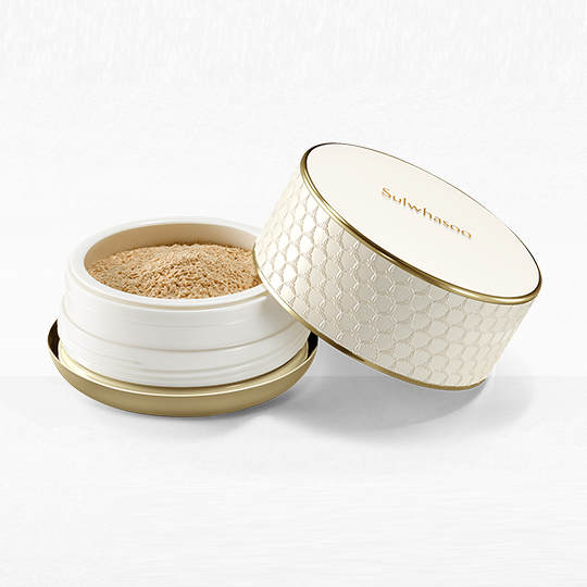 Sulwhasoo Perfecting Powder 20g Finish Makeup 3 Color Shade K-Beauty