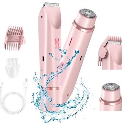 Electric Razor for Women, Painless Hair Remover for Face, Legs & Bikini, Mustache Epilator & Body Hair Trimmer