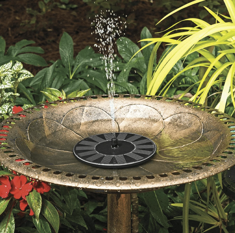 Solar Panel Kit Water Pump