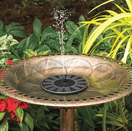 Solar Panel Kit Water Pump