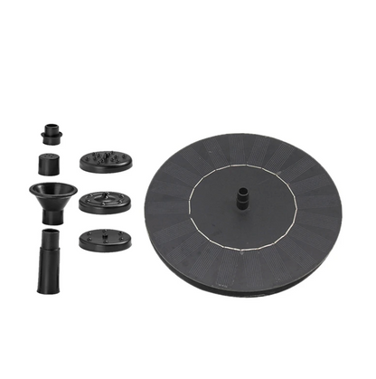 Solar Panel Kit Water Pump