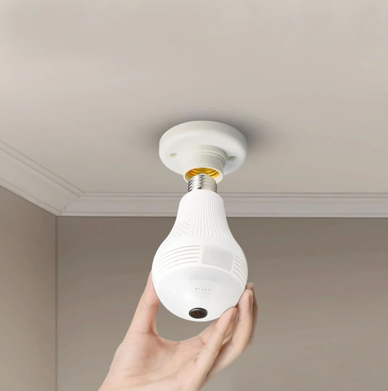 2-in-1 LED Bulb & Mini Camera Camcorder