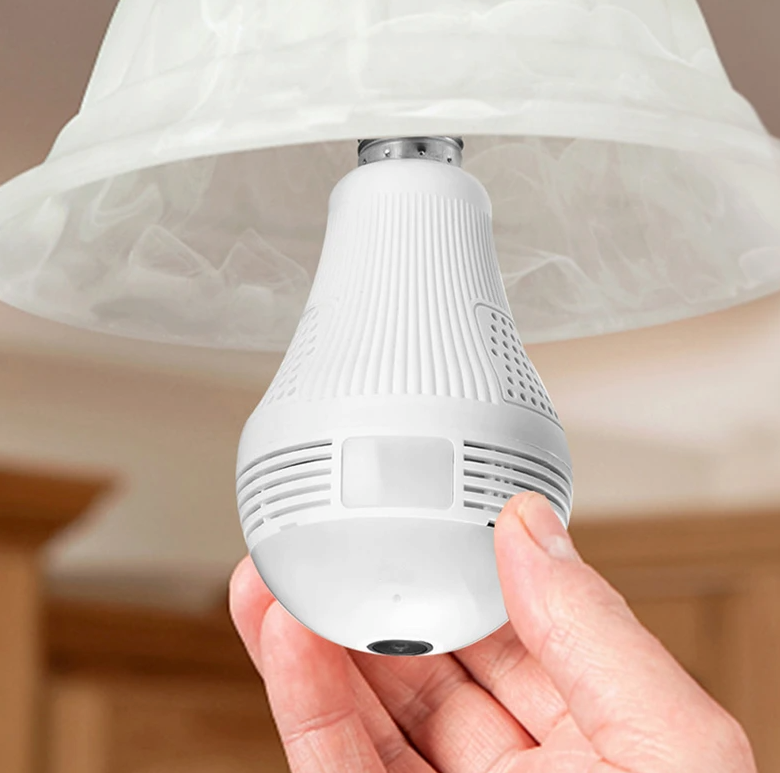 2-in-1 LED Bulb & Mini Camera Camcorder