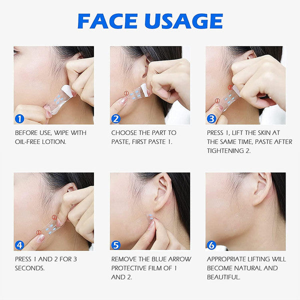 Face Lift Strips