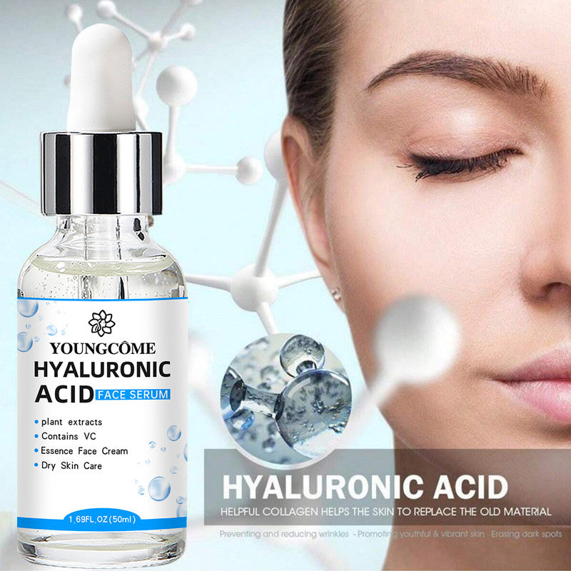 Hyaluronic Acid Facial Essence, Deep Moisturizing Skin Care for Radiant Facial Skin