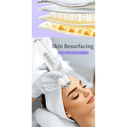 CO2 Oxygen Facial Machine Portable Skin Care Device with Bubble Pen