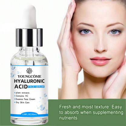 Hyaluronic Acid Facial Essence, Deep Moisturizing Skin Care for Radiant Facial Skin