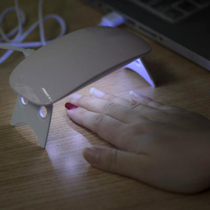 Portable LED Nail Dryer