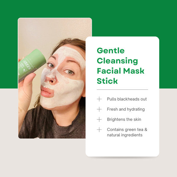 Cleansing Facial Mask Stick For All Skin Types