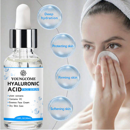 Hyaluronic Acid Facial Essence, Deep Moisturizing Skin Care for Radiant Facial Skin