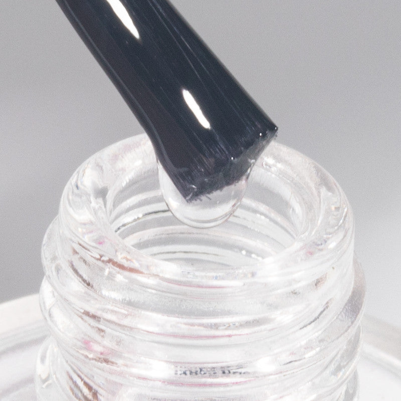 Tinovo Uno Quick Dry Top Coat, Ultra Shine Normal Nail Polish Finish, 15ML Nail Repair Care Calcium Protein Natural Dry