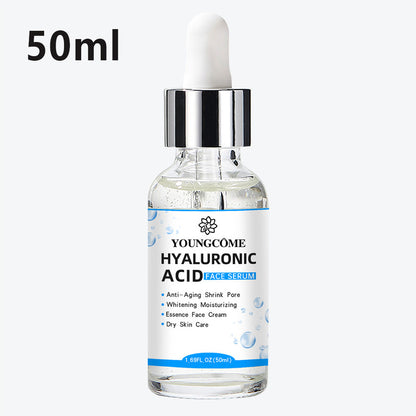 Hyaluronic Acid Facial Essence, Deep Moisturizing Skin Care for Radiant Facial Skin