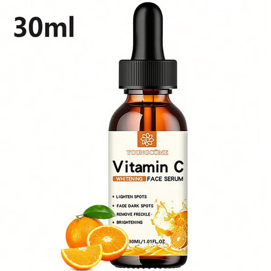 Vitamin C Facial Essence with Hyaluronic Acid, Dark Spot Remover & Anti-Aging Moisturizing Repair Serum