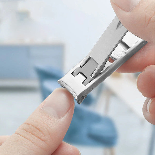 Foldable Double-Ended Nail Clipper Tool